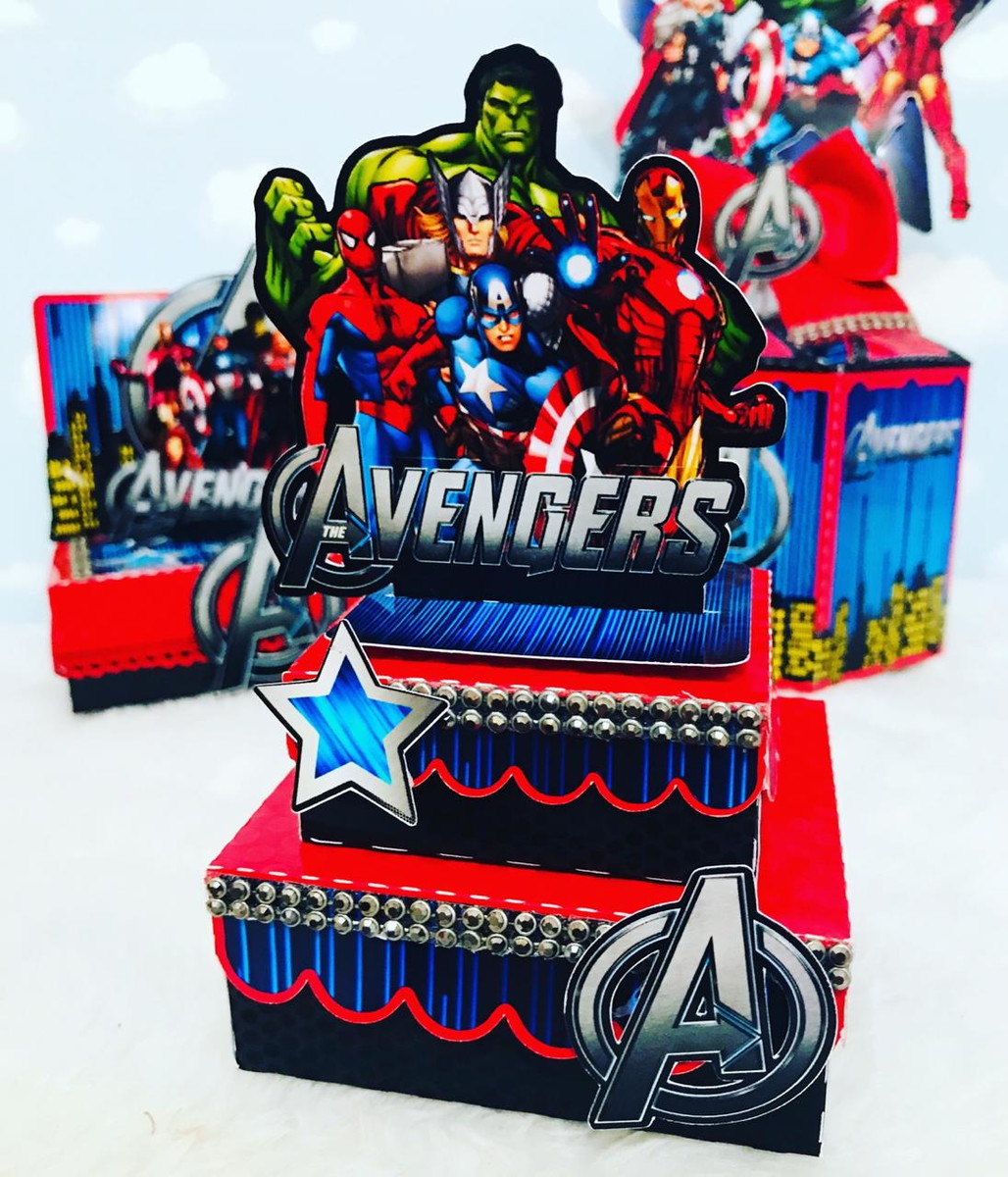 Vingadores 3 - Artes Studio e pdf - 2203 - Imagem 2