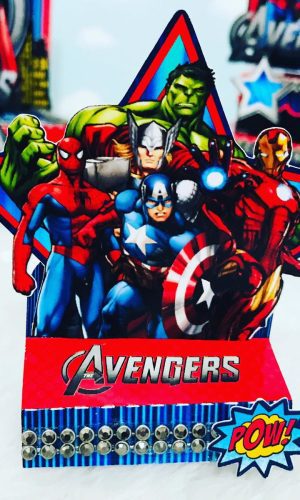 Vingadores 3 - Artes Studio e pdf - 2203
