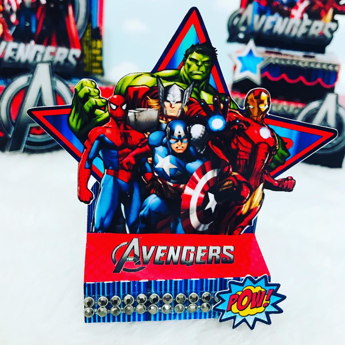 Vingadores 3 - Artes Studio e pdf - 2203