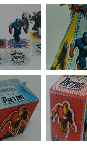 Vingadores 6 - Artes Studio - 2203
