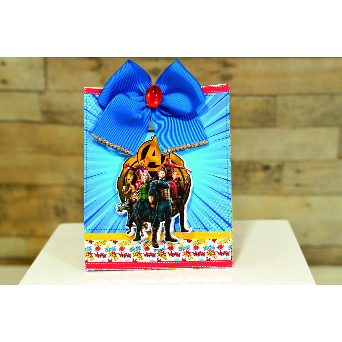 Vingadores 7 - Artes Studio e pdf - 2203 - Imagem 5