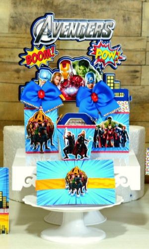 Vingadores 7 - Artes Studio e pdf - 2203