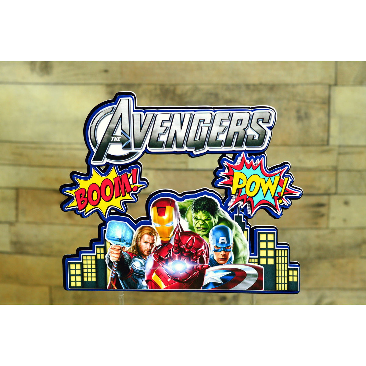Vingadores 7 - Artes Studio e pdf - 2203 - Imagem 3