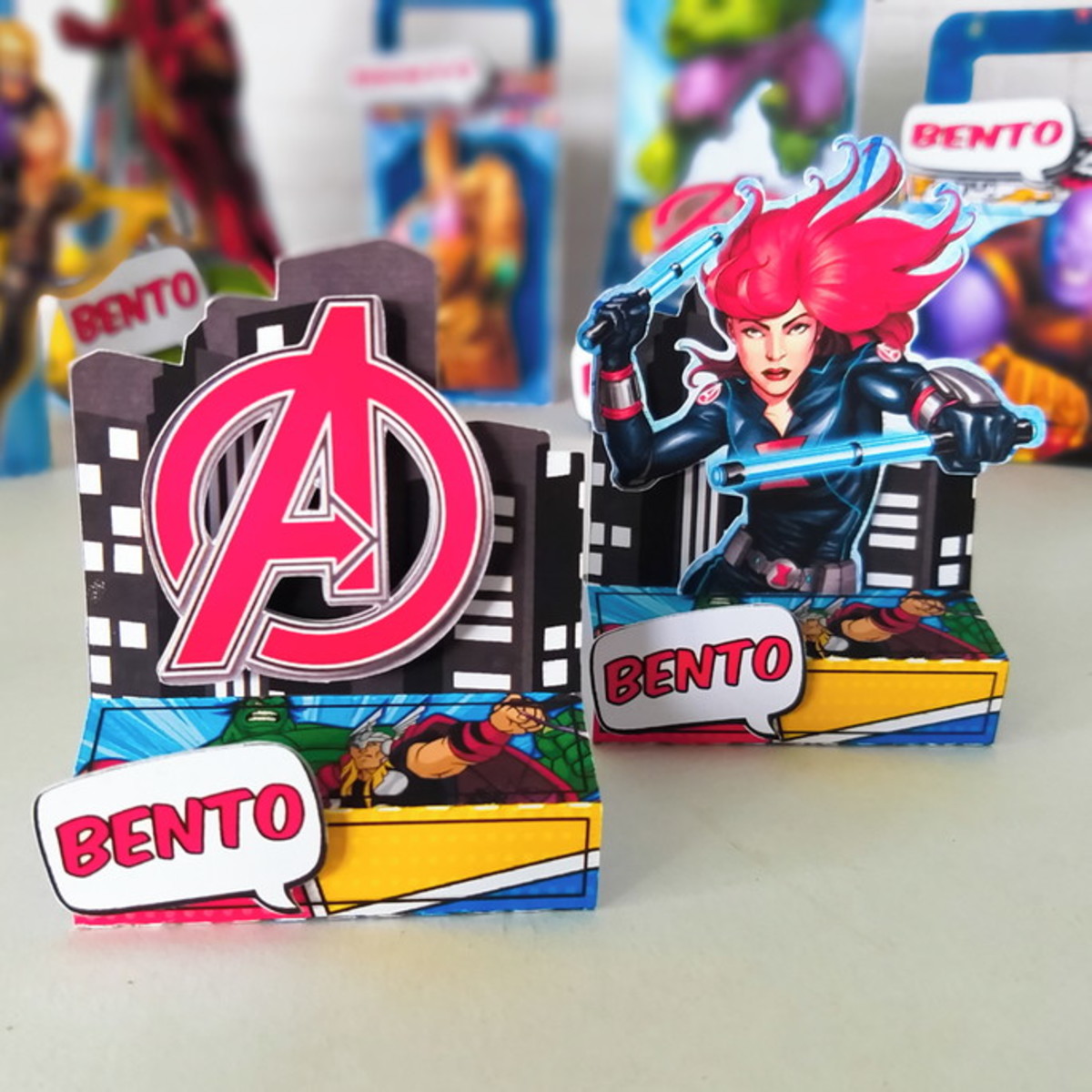 Vingadores - Arquivos de Corte Festa Studio e pdf - 1434 - Imagem 3