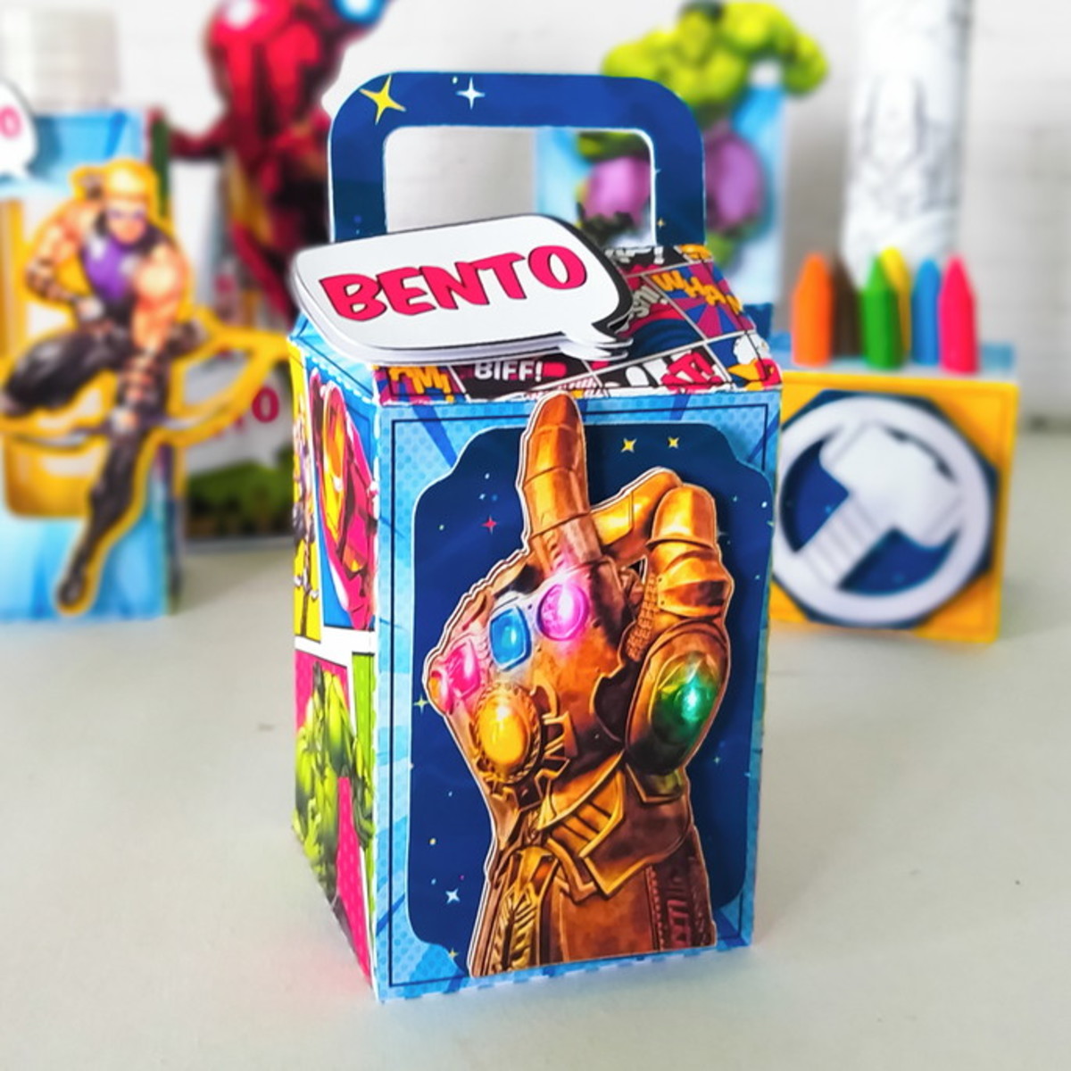 Vingadores - Arquivos de Corte Festa Studio e pdf - 1434 - Imagem 4