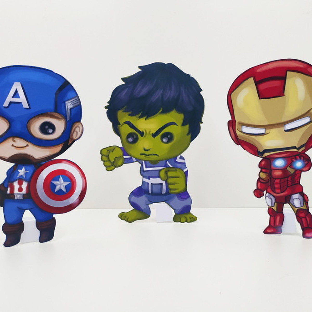 Vingadores - Arquivos de Corte Studio e pdf para Festas 273 - Imagem 5