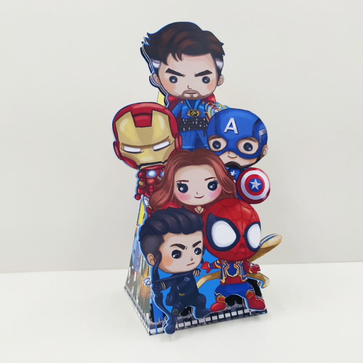 Vingadores - Arquivos de Corte Studio e pdf para Festas 273 - Imagem 4