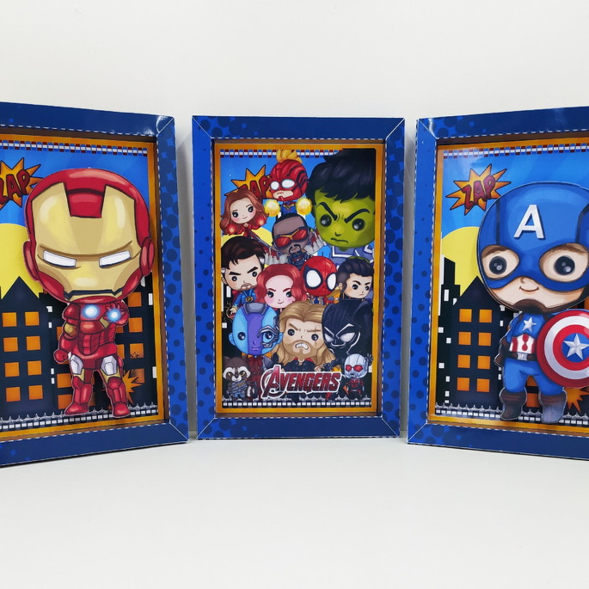 Vingadores - Arquivos de Corte Studio e pdf para Festas 273 - Imagem 3