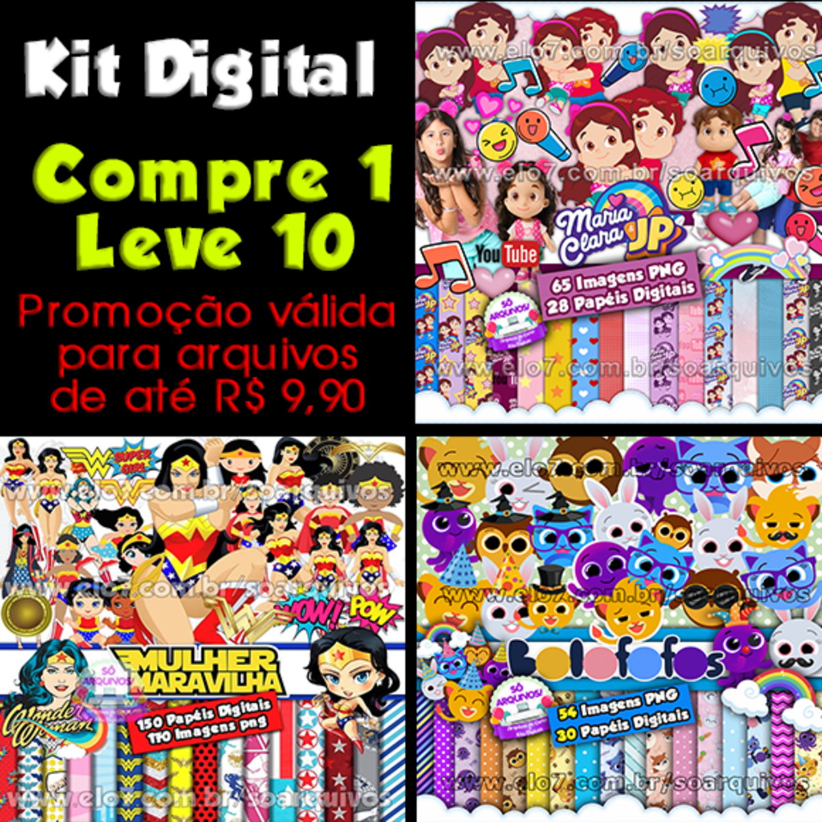 01 - Kit Digital Chaves - Imagem 3