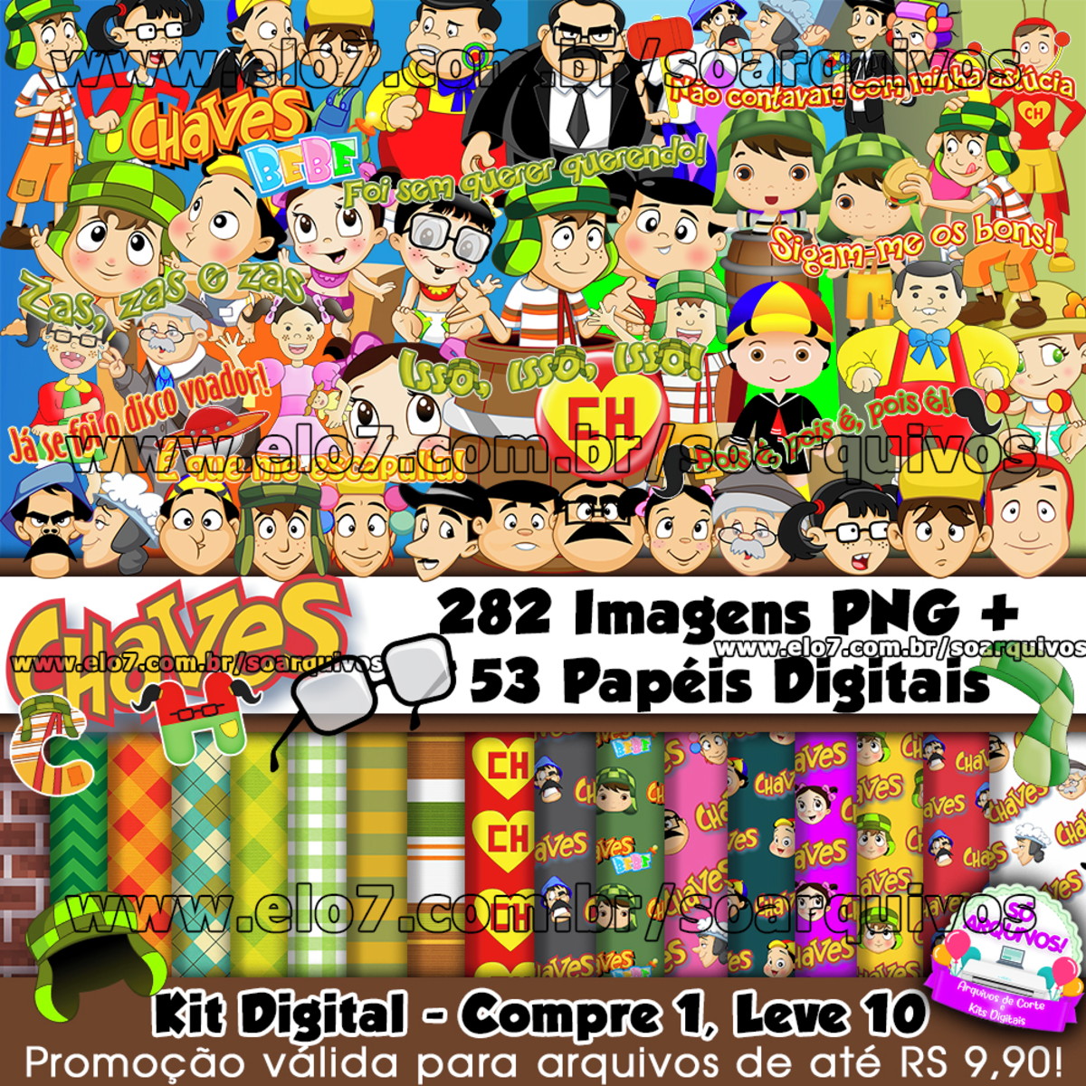 01 - Kit Digital Chaves