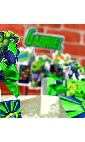10 arquivo de corte HULK só 1 bolinho studio e Pdf