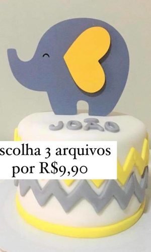 100% 3D ARQUIVO DE CORTE -ELEFANTE EM CAMADAS