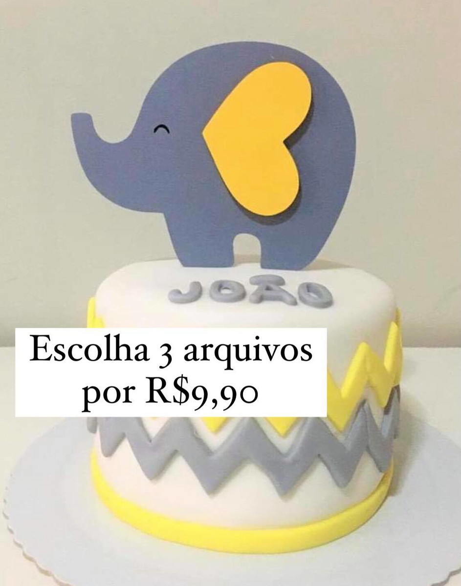 100% 3D ARQUIVO DE CORTE -ELEFANTE EM CAMADAS