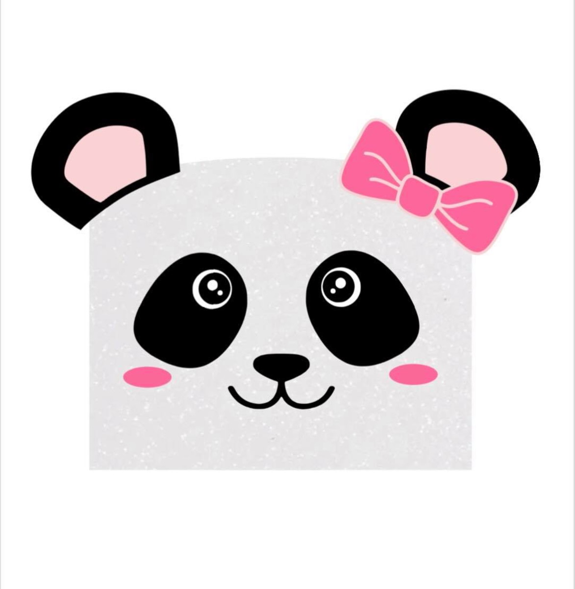 100% 3d Arquivo de Corte - Topo Panda em Camadas