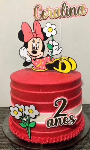 3 Topos/Arquivo de corte -MINNIE em CAMADAS