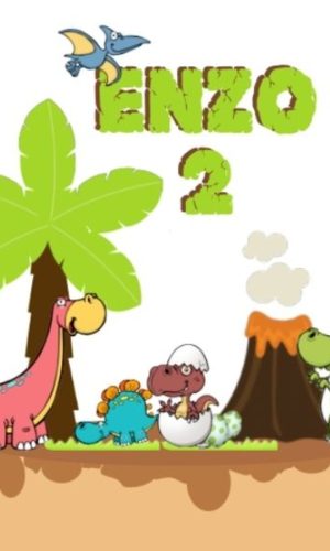 #2043 Arquivo de corte Topo de Bolo Dinossauros STUDIO