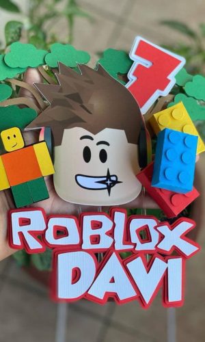 #2185 Arquivo de corte Topo de bolo Roblox STUDIO