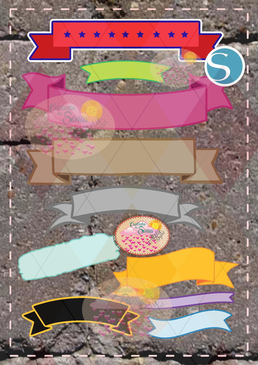 2483 - Arquivo DE CORTE FAIXAS E BANNERS Camadas STUDIO