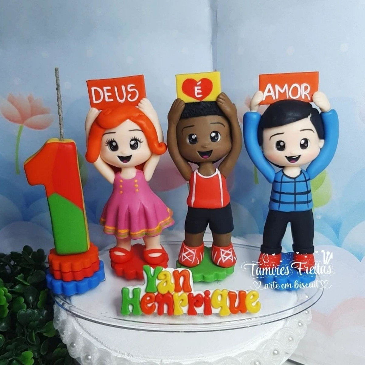 3 Palavrinhas Topo para Bolo