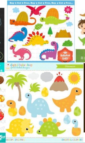 30 KITS DIGITAIS - DINOSSAURO