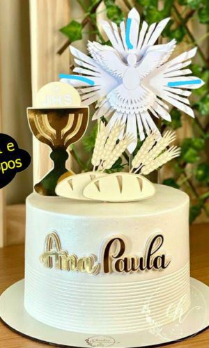 304- Arquivo topo Batizado ou Primeira Comunhão