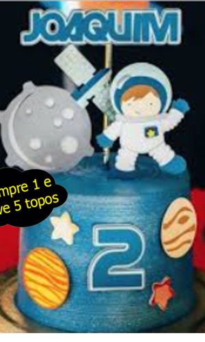 319 - Arquivo topo Astronauta em camadas