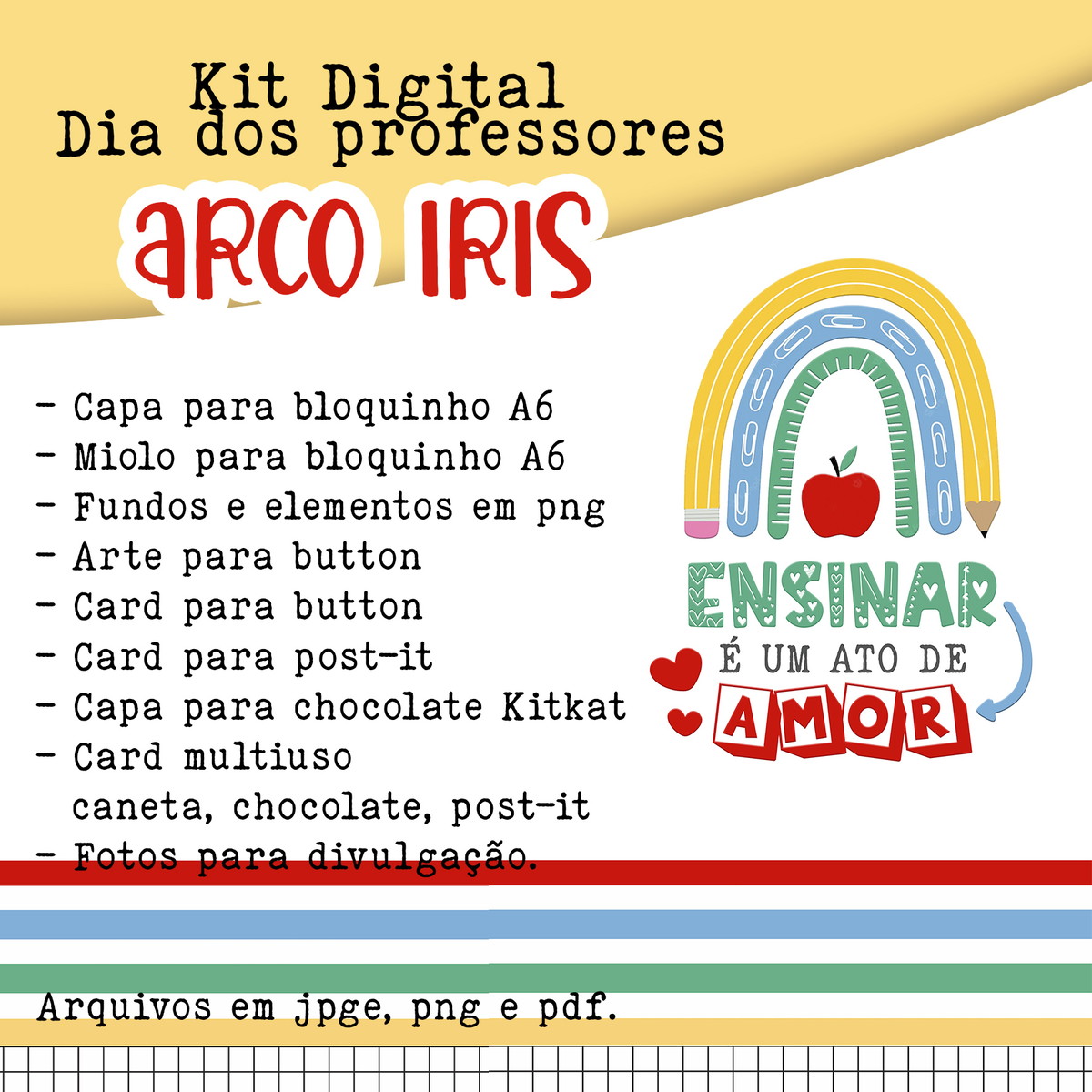 470- Combo Kit Digital Dia Dos Professores 2022 - 05 - Imagem 2