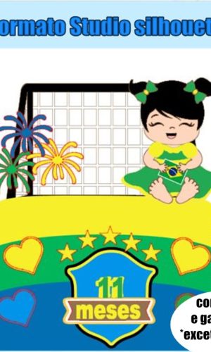 490- Arquivo Topo Futebol /copa do Mundo Menina