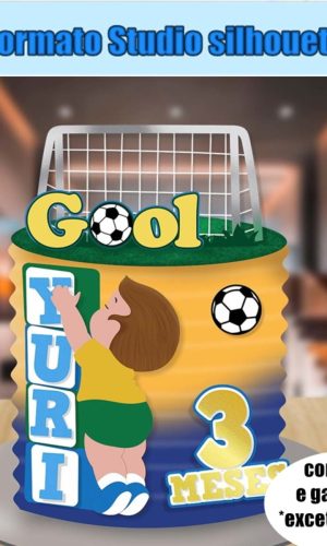 453- Arquivo de Corte Topo Copa do Mundo Bebe Menino