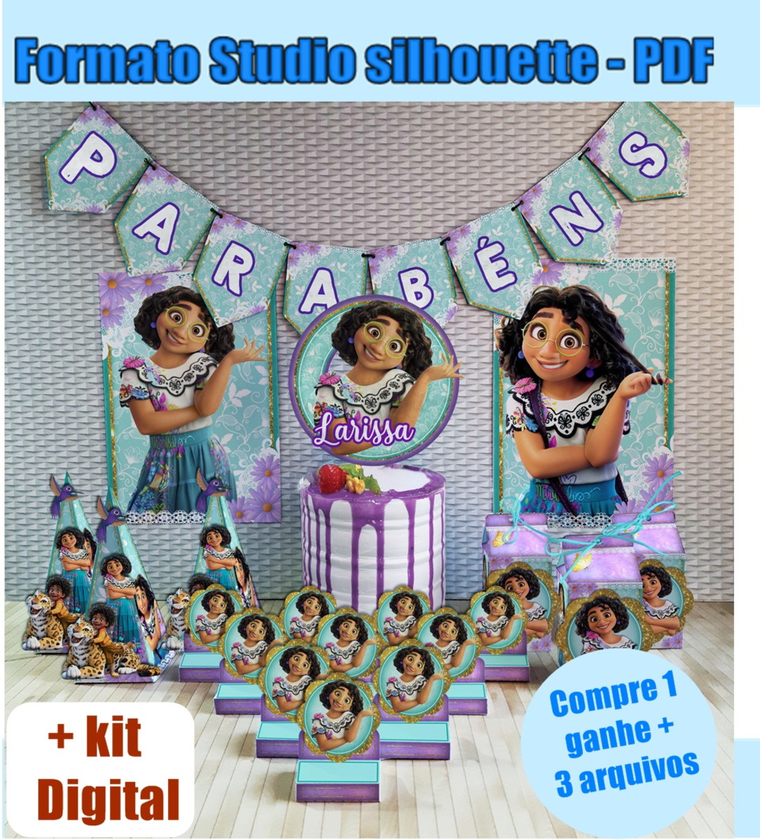 557- ARQUIVO DE CORTE Encanto Disney- studio e PDF - 01
