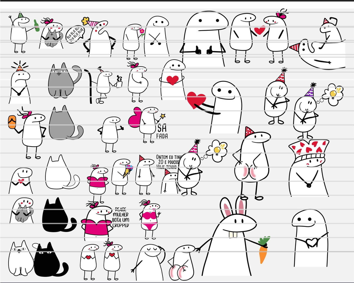 644- COMBO Kit Digital FLORK BENTO CAKE - Imagem 2