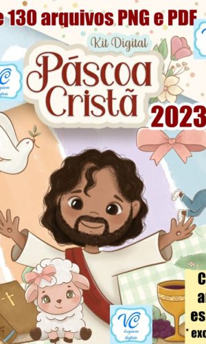 654 -combo Kit Digital Páscoa Cristã 2023