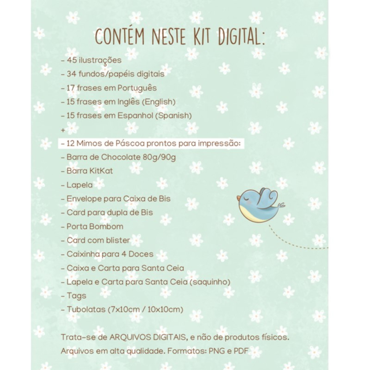 654 -combo Kit Digital Páscoa Cristã 2023 - Imagem 5