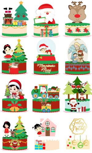 7086-topos de Bolo Natal em Camadas-studio