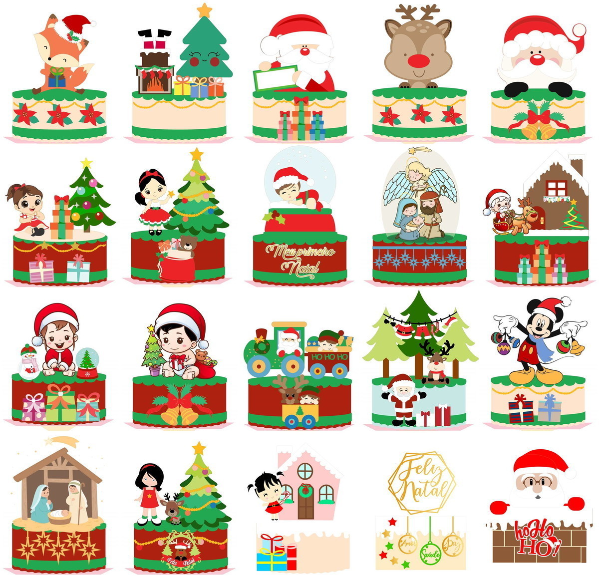 7086-topos de Bolo Natal em Camadas-studio