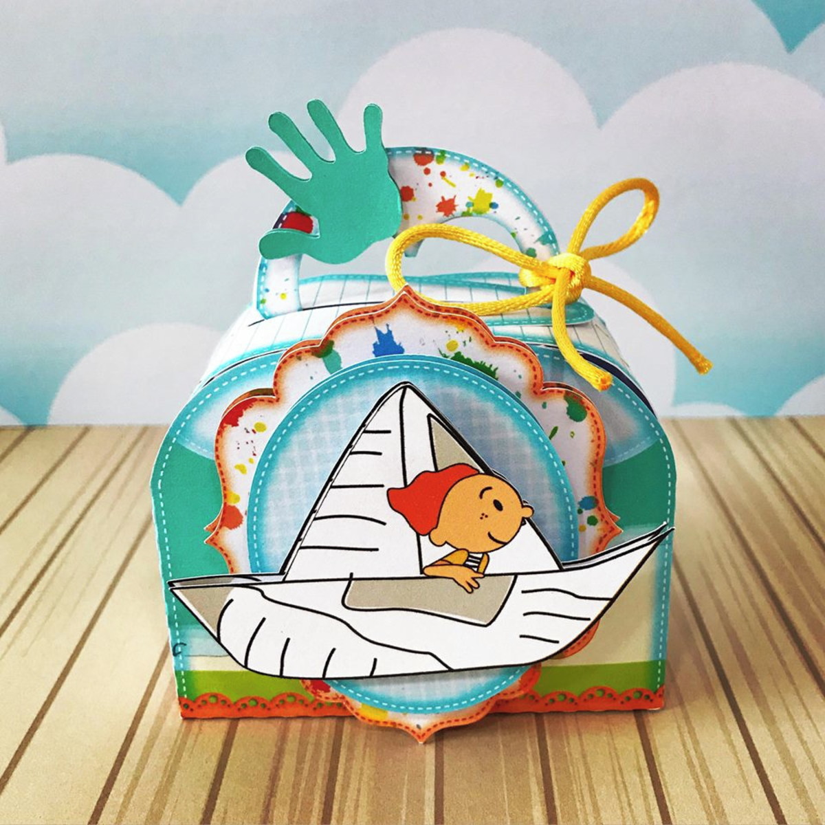 Aquarela Toquinho - Combo de Arquivos de Corte para Festas - Imagem 5