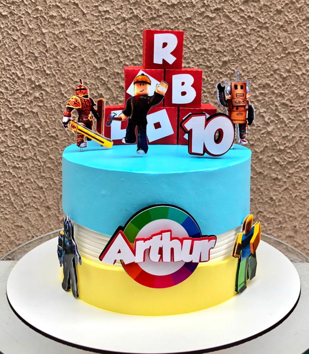 2 Arquivos - Studio - Topo de Bolo Roblox 2