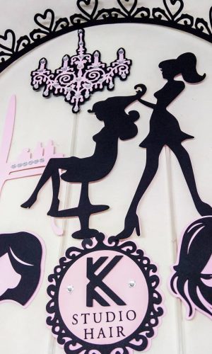 ARQUIRVO DE CORTE-TOPO DE BOLO-TOPOS 001- SALÃO DE BELEZA