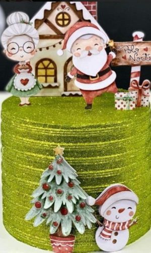 Arquivo Topo Deve Natal Aquarela/+20kits Grátis Cod:2434
