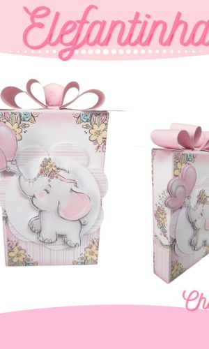 Arquivo Corte -Elefante Menina-STUDIO/PDF