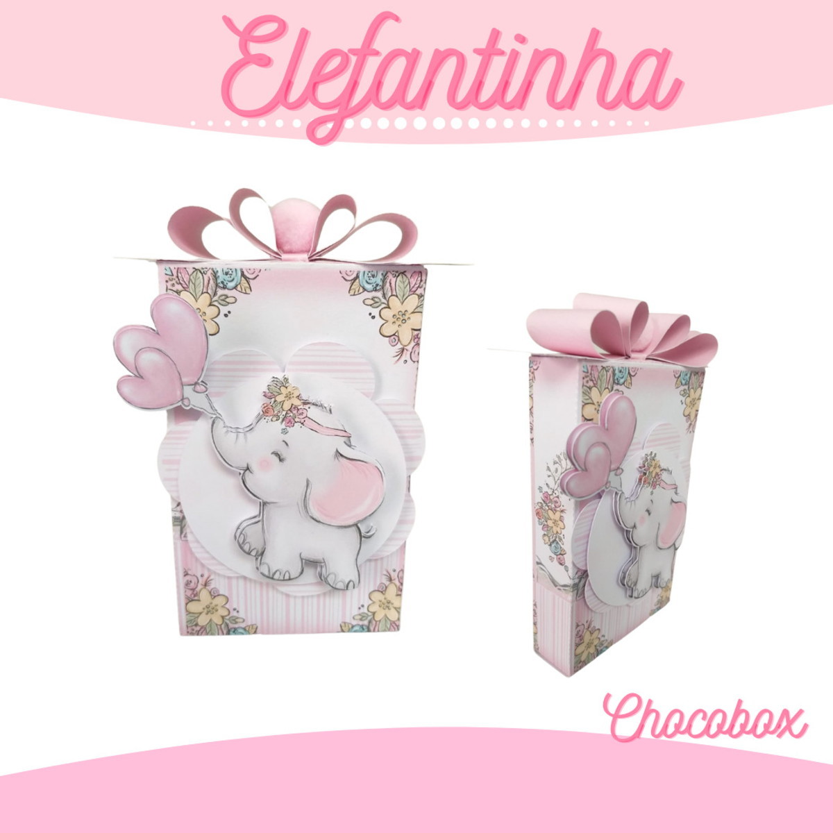 Arquivo Corte -Elefante Menina-STUDIO/PDF