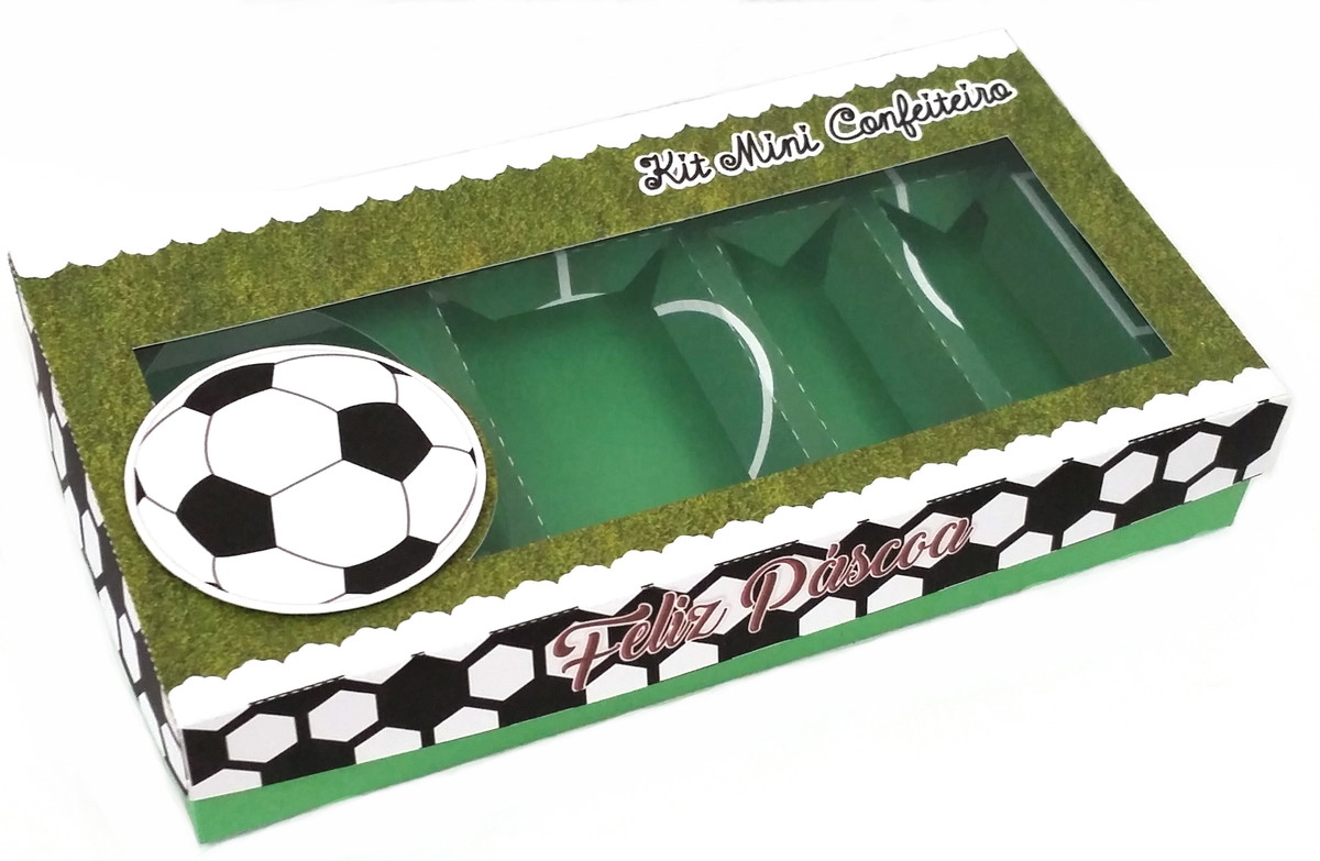 Arquivo Corte - Kit Confeiteiro Futebol