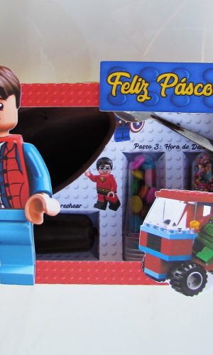Arquivo Corte - Kit Confeiteiro Lego