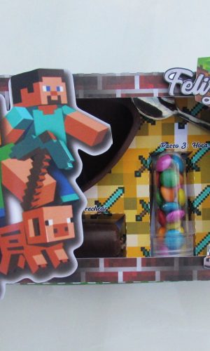 Arquivo Corte - Kit Confeiteiro Minecraft