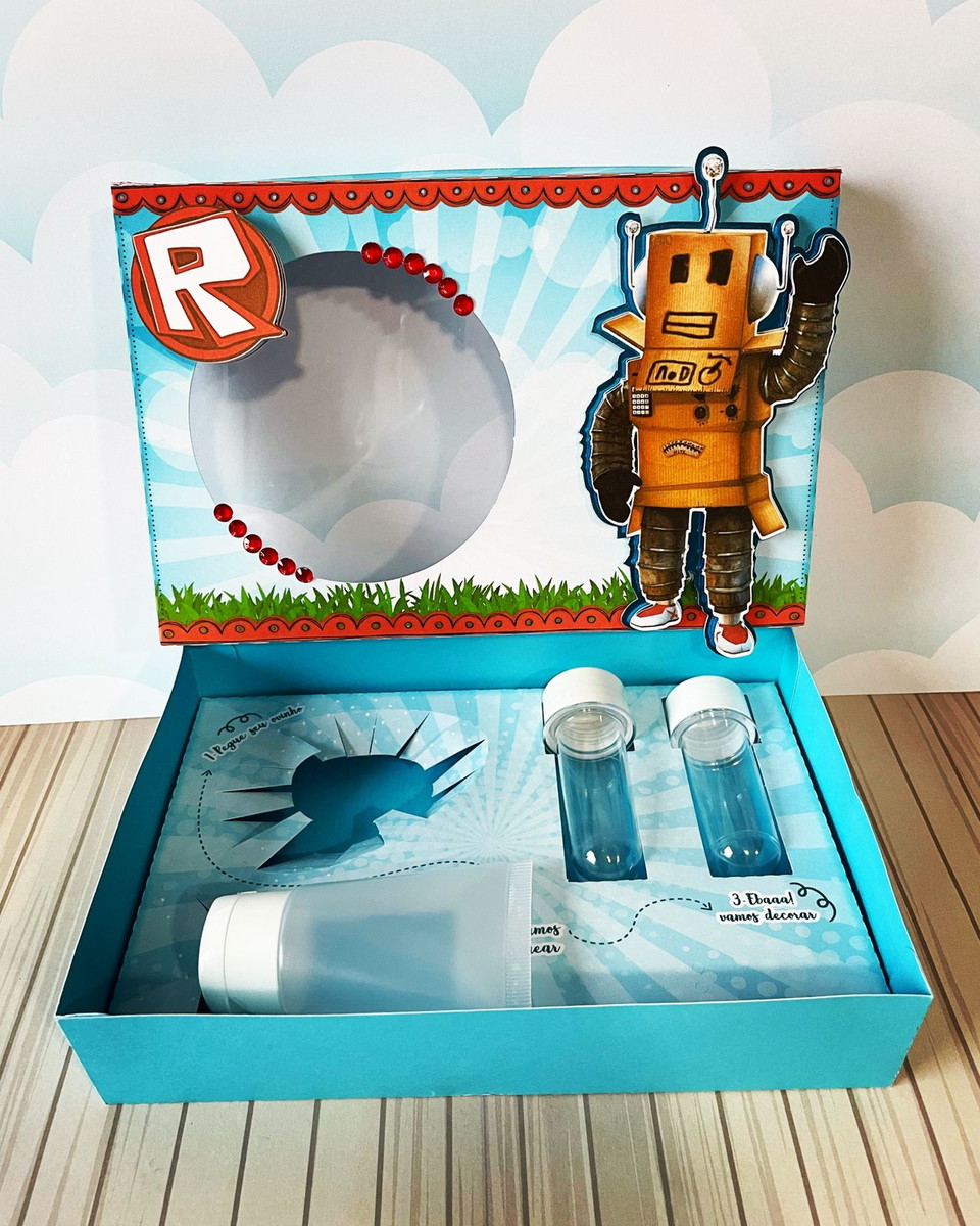 Arquivo Corte - Kit Confeiteiro Roblox - Imagem 3