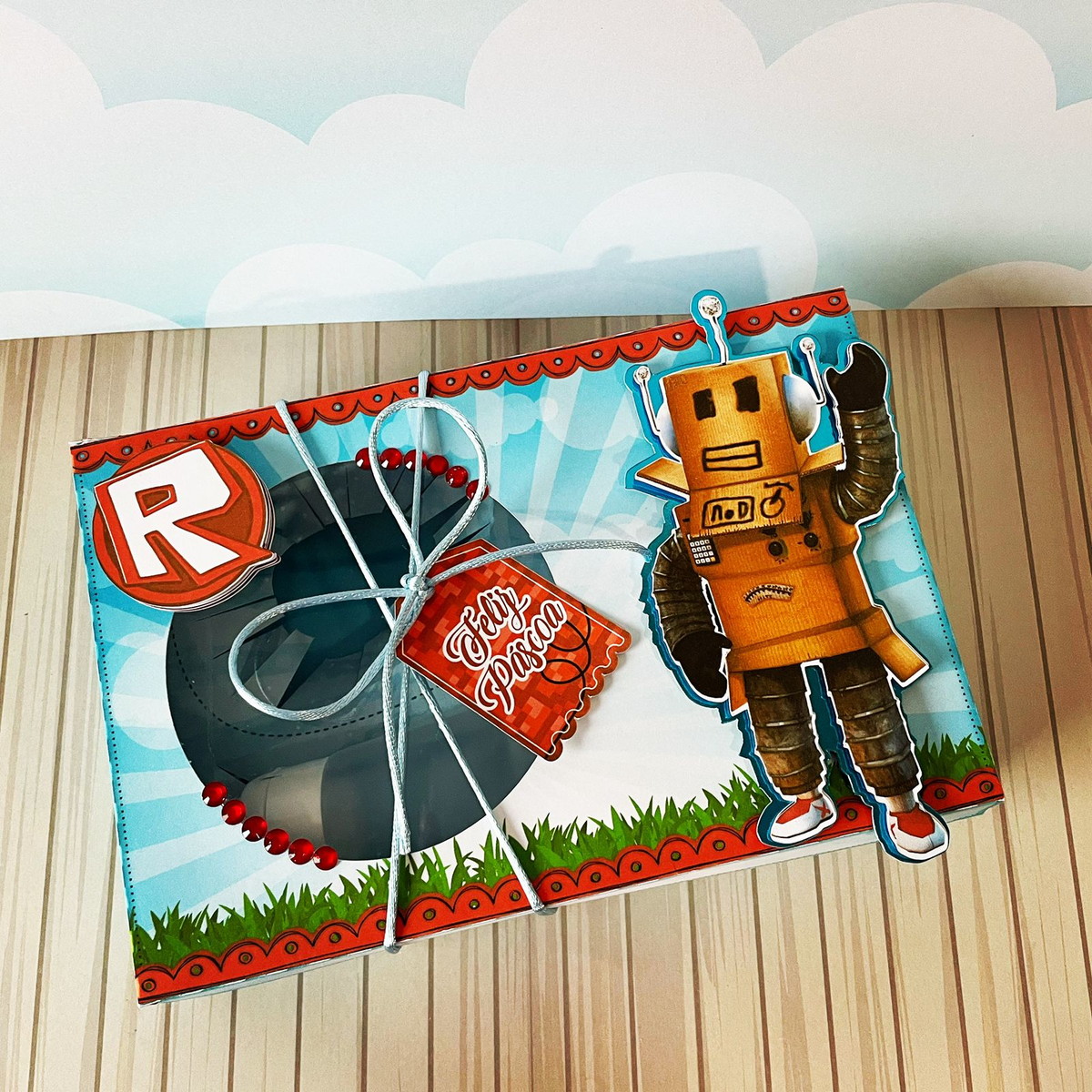 Arquivo Corte - Kit Confeiteiro Roblox - Imagem 5