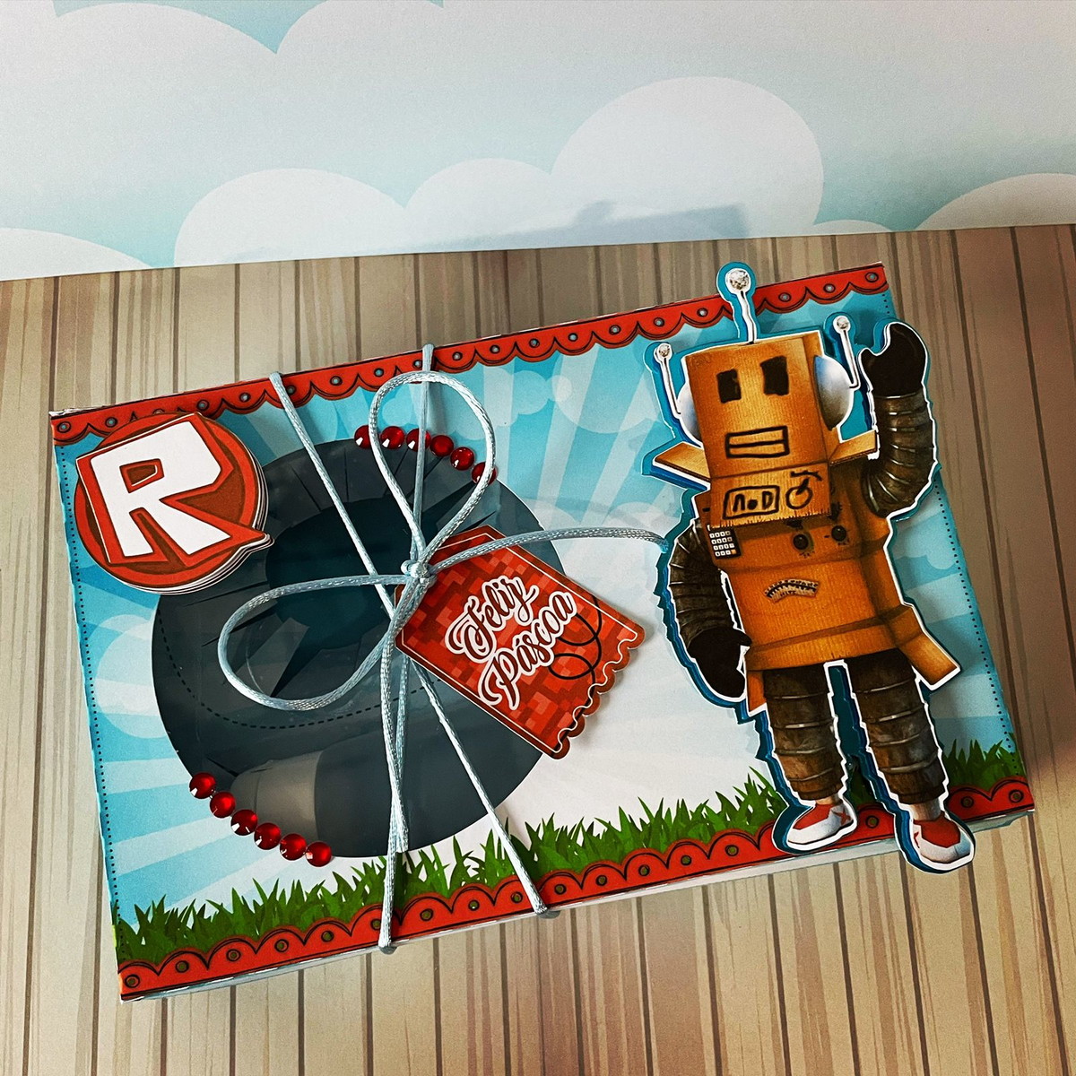 Arquivo Corte - Kit Confeiteiro Roblox - Imagem 4