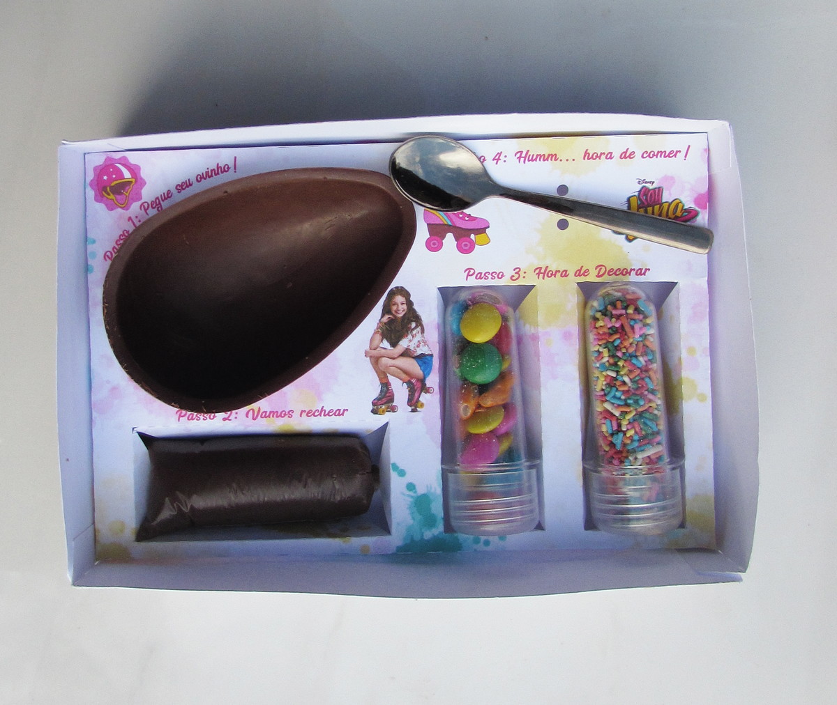 Arquivo Corte - Kit Confeiteiro Sou Luna - Imagem 3