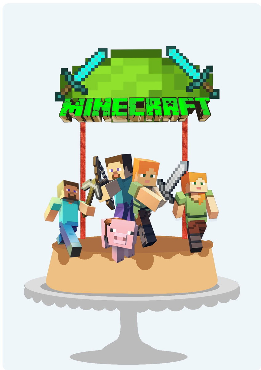 Arquivo Corte - Topo 7-minicraft-STUDIO