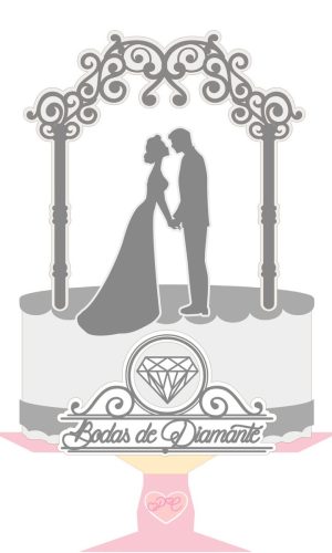 Arquivo Corte -topo bodas de cristal-STUDIO